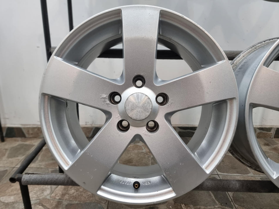 4бр 16ски джанти за MERCEDES, AUDI, VW 5х112мм A160739