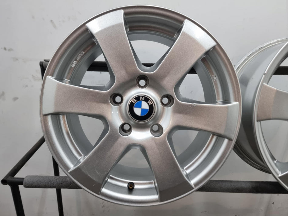 4бр 16ски джанти за BMW 5х120мм A160740