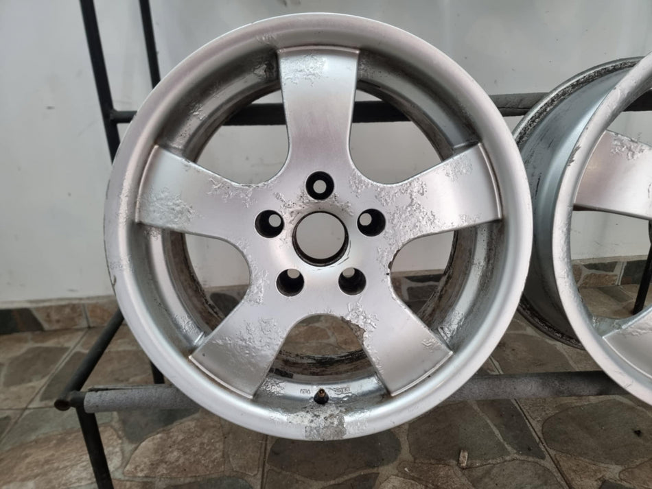 4бр 16ски джанти за AUDI, VW, SEAT 5х112мм A160743