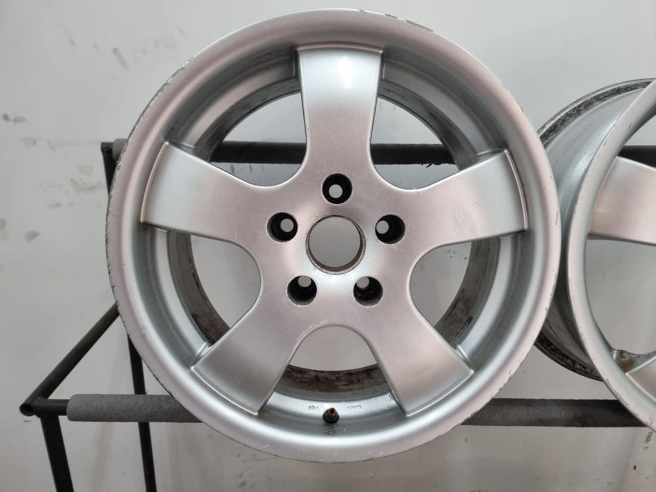 4бр 16ски джанти за AUDI, VW, SEAT 5х112мм A160743