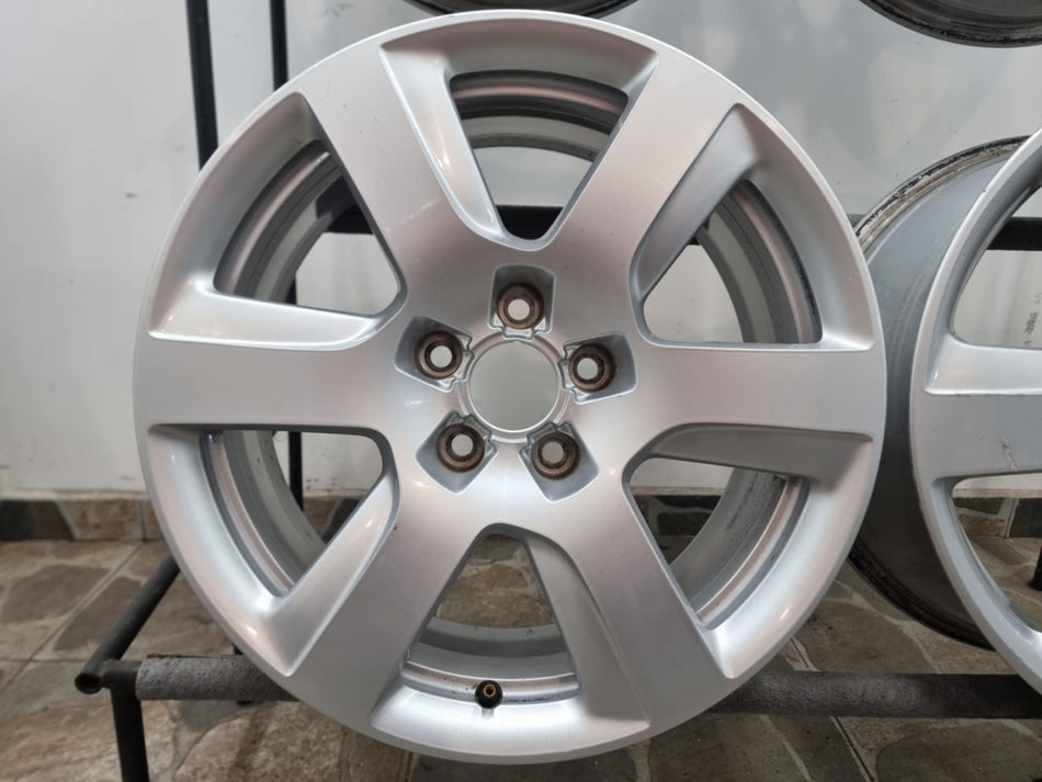 4бр 17ски джанти за AUDI 5х112мм A170403