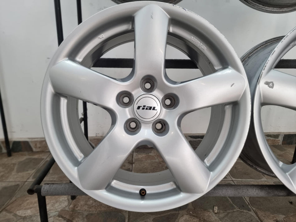 4бр 17ски джанти RIAL за MERCEDES 5х112мм A170405