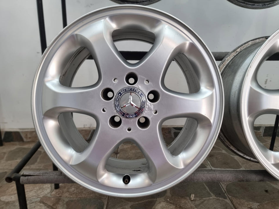 4бр 16ски джанти за MERCEDES 5х112мм A160733