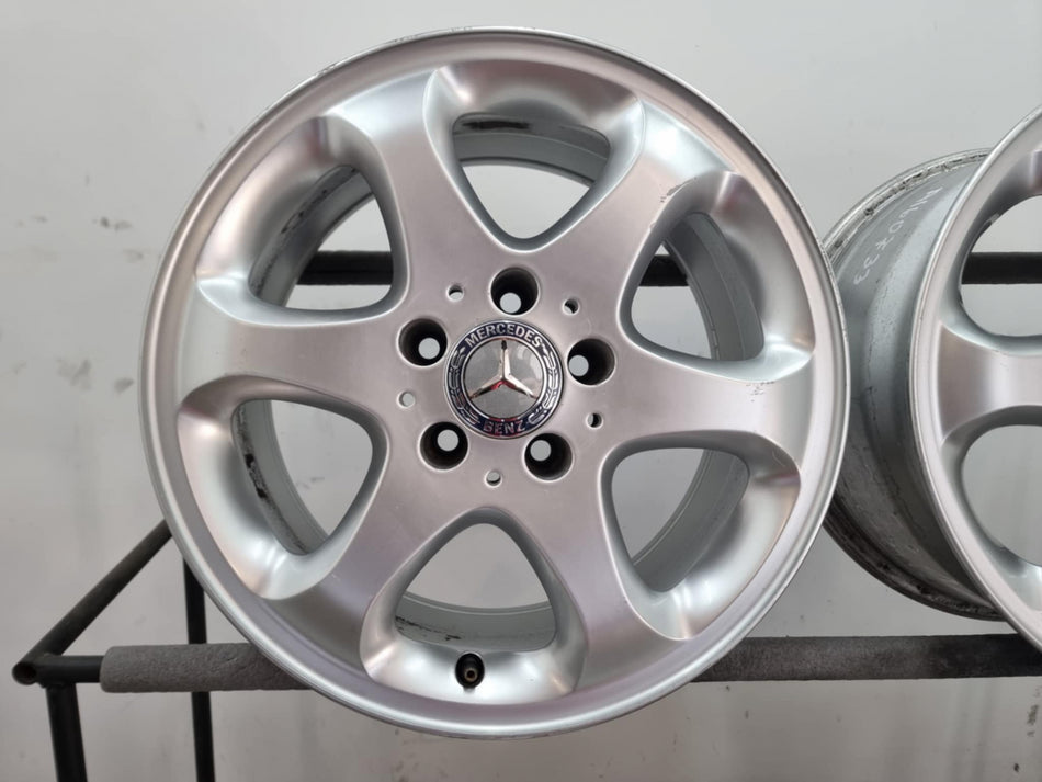 4бр 16ски джанти за MERCEDES 5х112мм A160733