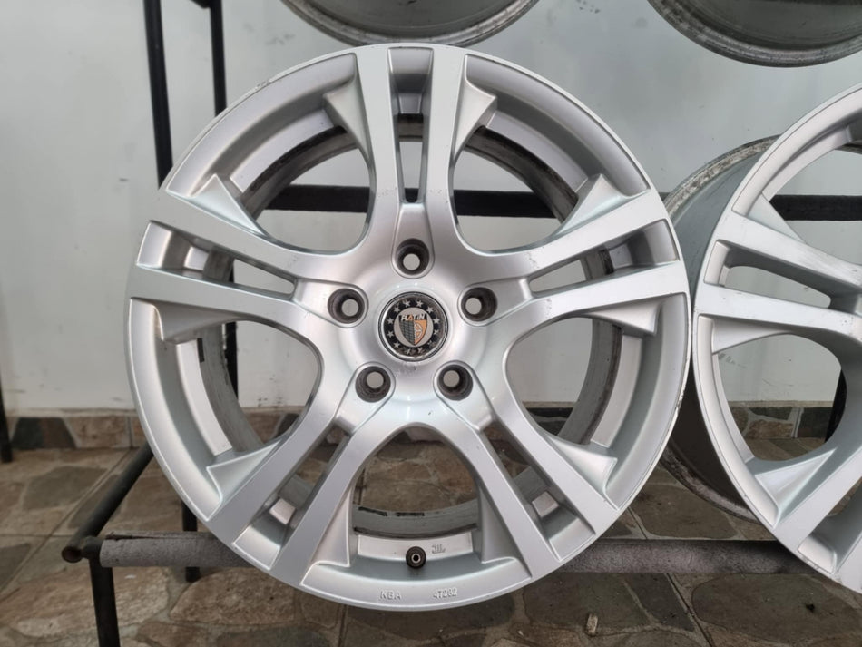 4бр 17ски джанти PLATIN за BMW 5х120мм A170407
