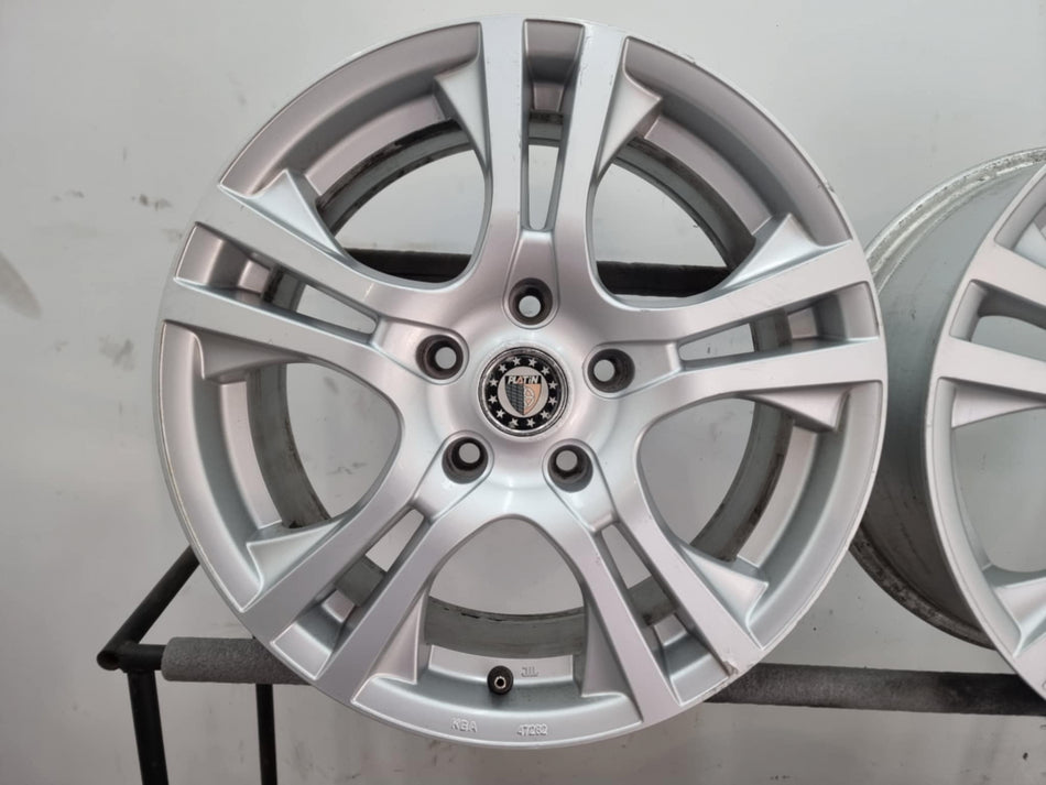 4бр 17ски джанти PLATIN за BMW 5х120мм A170407