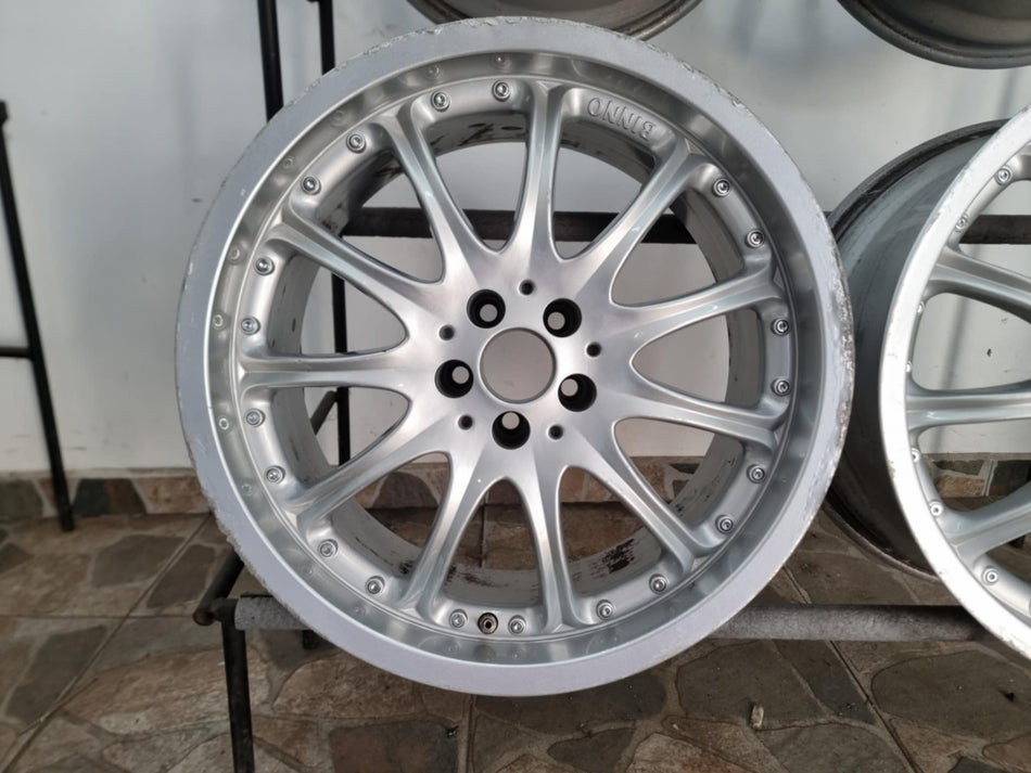 4бр 18ски джанти за FIAT, ALFA 5х98мм A180127
