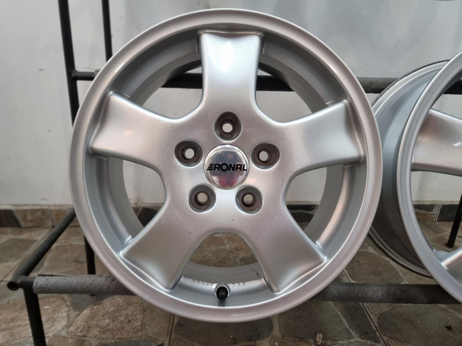 4бр 16ски джанти RONAL за BMW 5х120мм A160750