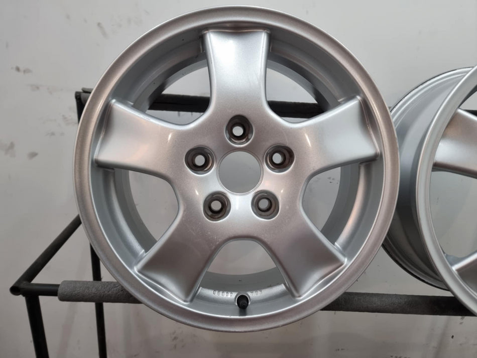 4бр 16ски джанти RONAL за BMW 5х120мм A160750