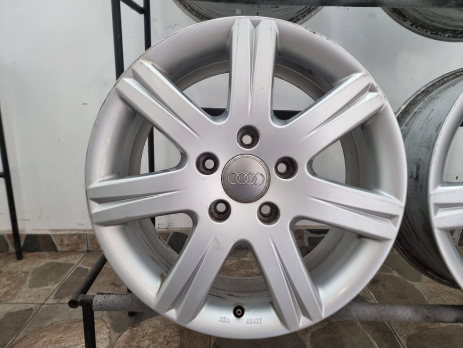 4бр 18ски джанти за AUDI Q7, VW TOUAREG 5х130мм A180128