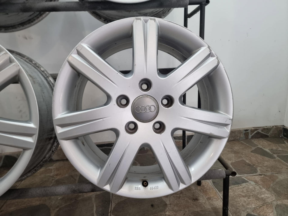4бр 18ски джанти за AUDI Q7, VW TOUAREG 5х130мм A180128