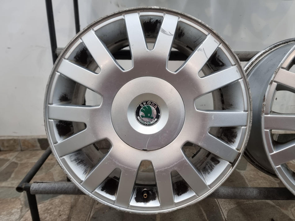 4бр 16ски джанти за Skoda, 5х112мм. A160756
