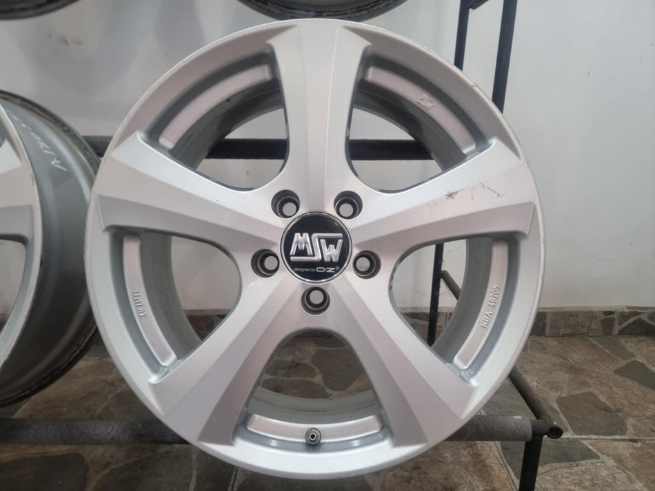 4бр 17ски джанти MSW за MERCEDES, AUDI, VW 5х112мм A170375