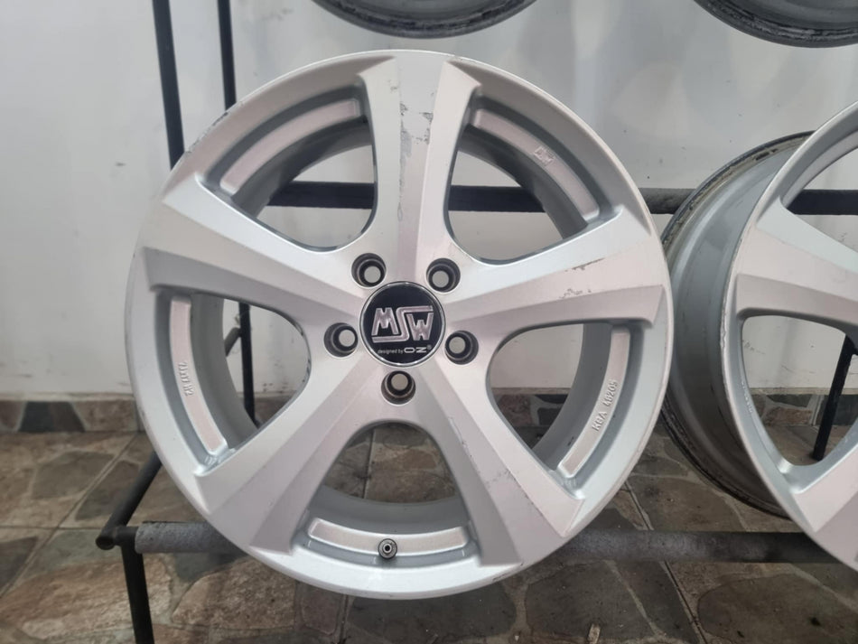 4бр 17ски джанти MSW за MERCEDES, AUDI, VW 5х112мм A170375