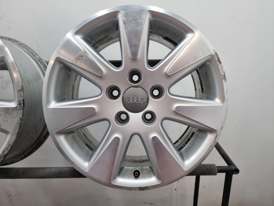 4бр 16ски джанти за AUDI 5х112мм A160760
