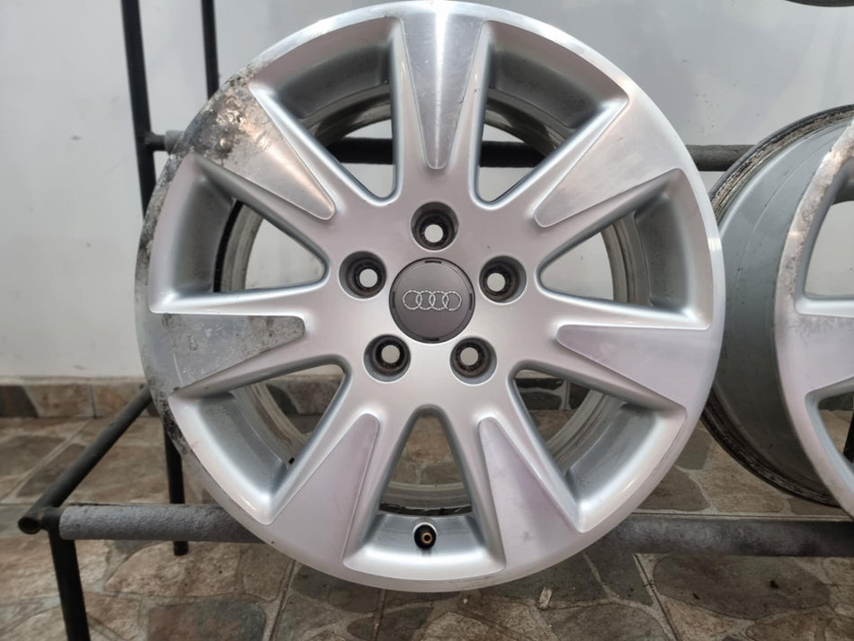 4бр 16ски джанти за AUDI 5х112мм A160760