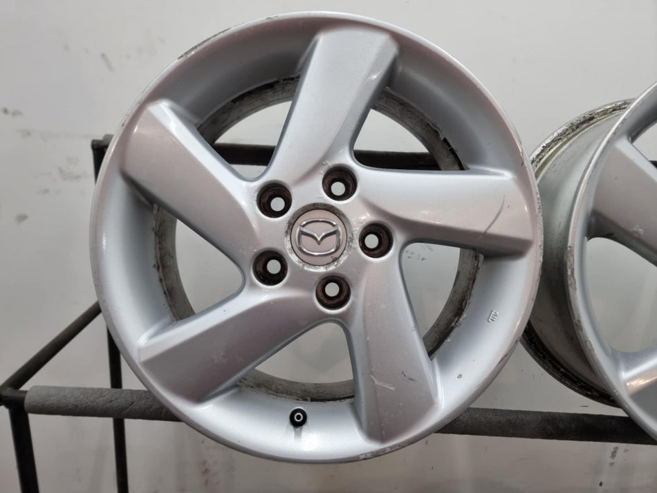 4бр 16ски джанти за MAZDA 5x114.3мм A160766