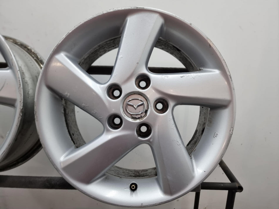 4бр 16ски джанти за MAZDA 5x114.3мм A160766