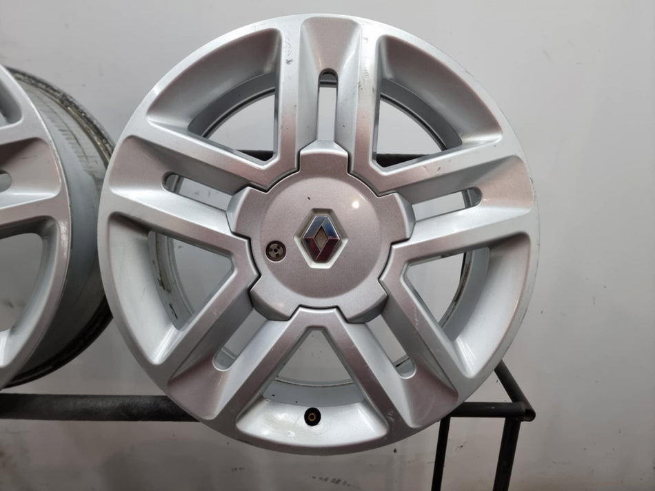 4бр 17ски джанти за RENAULT 4х100мм A170410