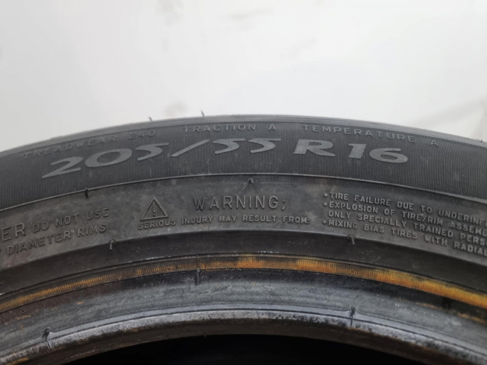 1бр лятна гума 205/55/16 MICHELIN L02586
