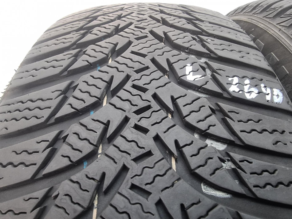 2бр зимни гуми 195/55/16 KUMHO L02640