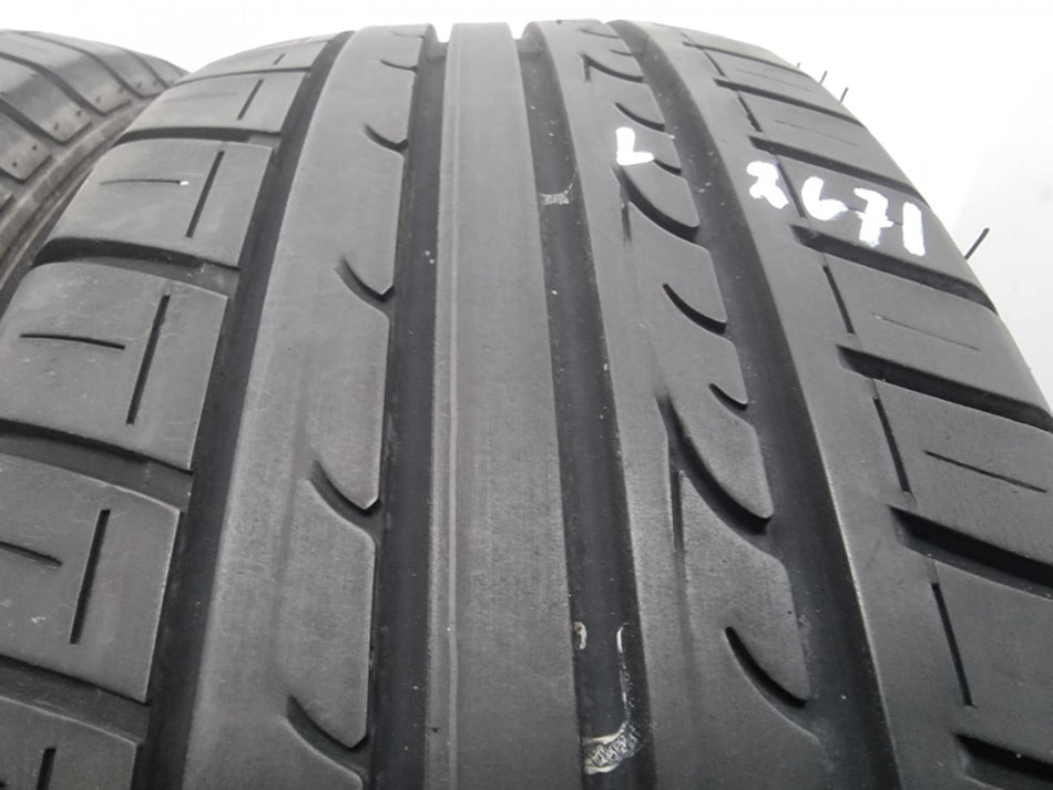 4бр летни гуми 195/60/15 DUNLOP L02671
