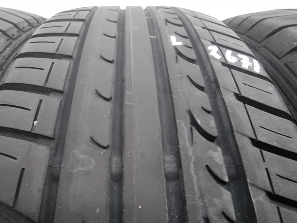 4бр летни гуми 195/60/15 DUNLOP L02671