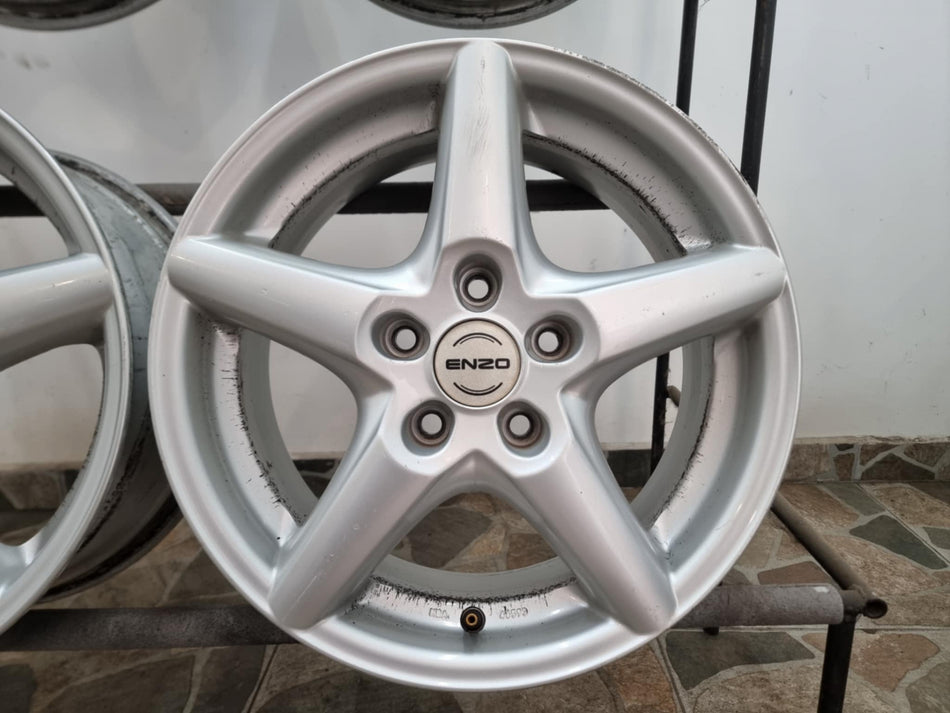 4бр 16ски джанти ENZO за AUDI, VW 5х112мм A160791