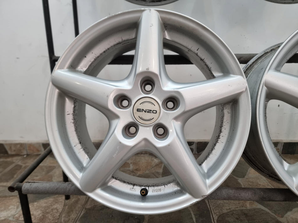 4бр 16ски джанти ENZO за AUDI, VW 5х112мм A160791