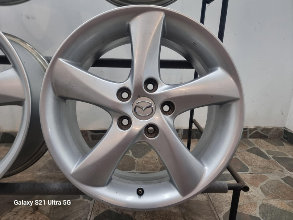 4бр 17ски джанти за MAZDA 5x114.3мм A170463