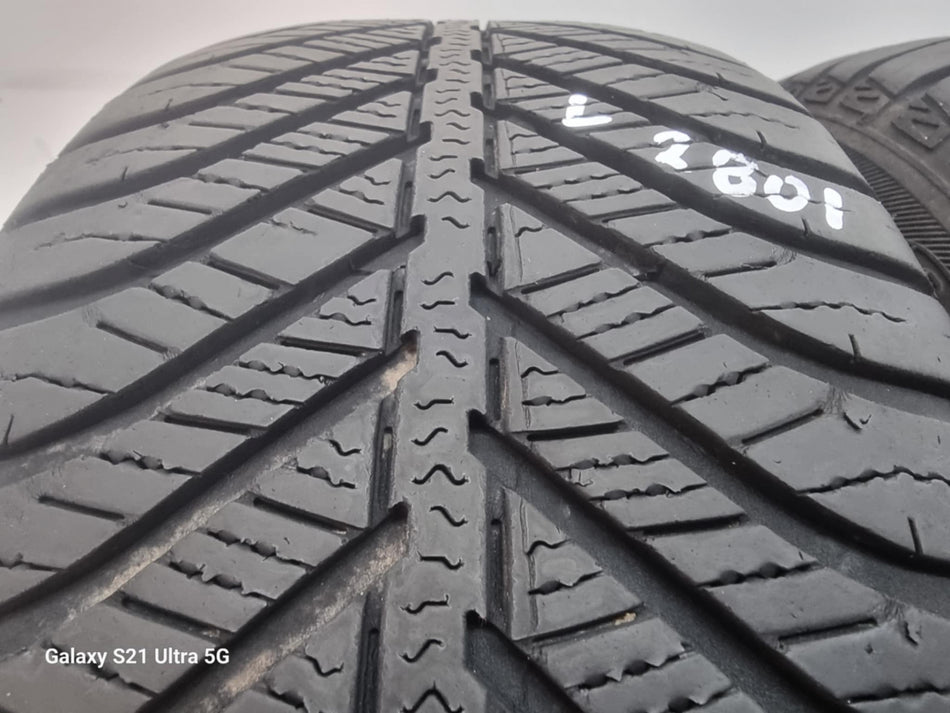 2бр всесезонни гуми 185/55/14 GOODYEAR L02801