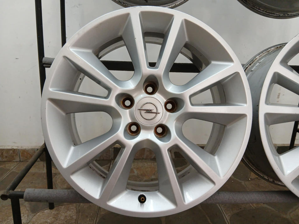 4бр 17ски джанти за OPEL 5x110мм A170471