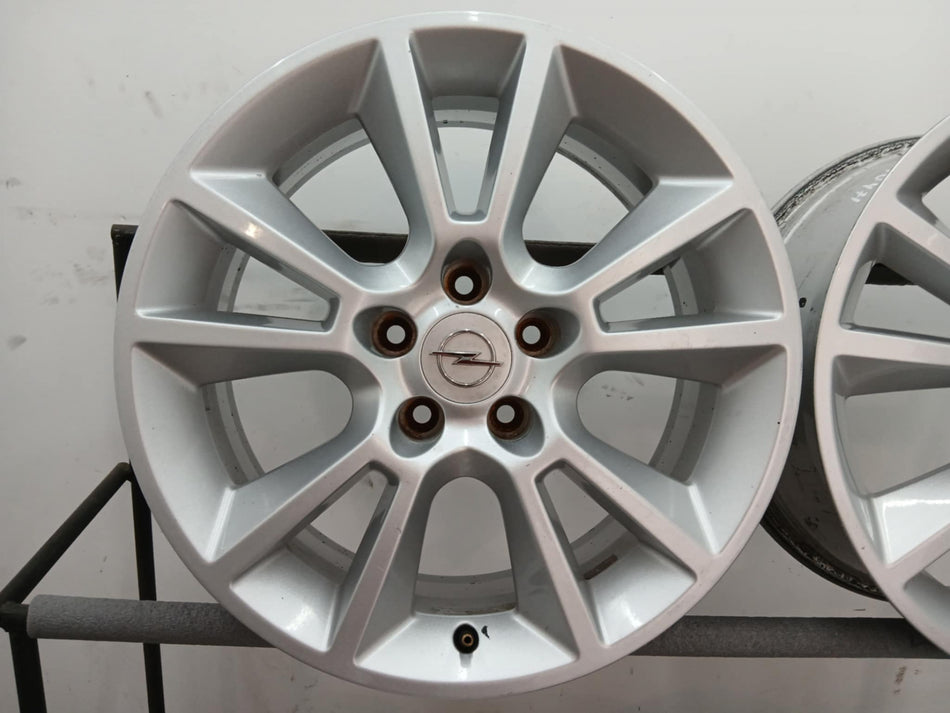 4бр 17ски джанти за OPEL 5x110мм A170471