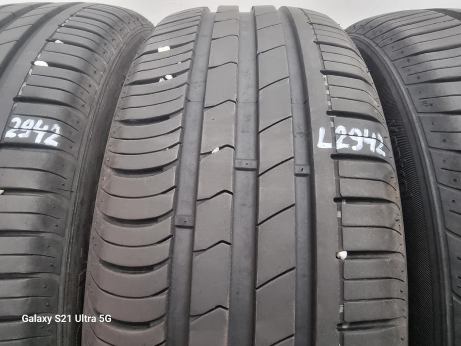4бр летни гуми 195/55/16 HANKOOK L02942