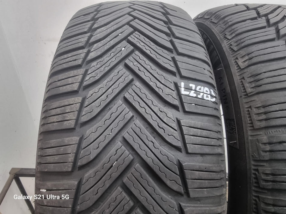 2бр зимни гуми 195/55/16 MICHELIN L02983