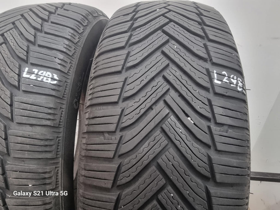 2бр зимни гуми 195/55/16 MICHELIN L02983