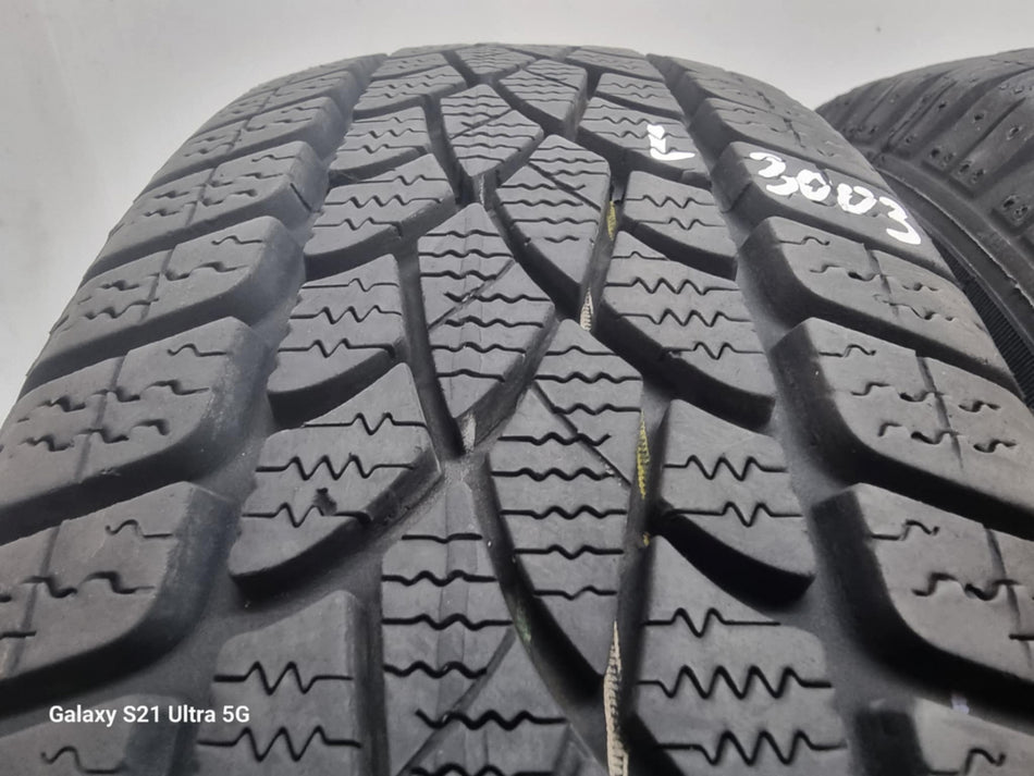 4бр зимни гуми 175/60/16 DUNLOP L03003