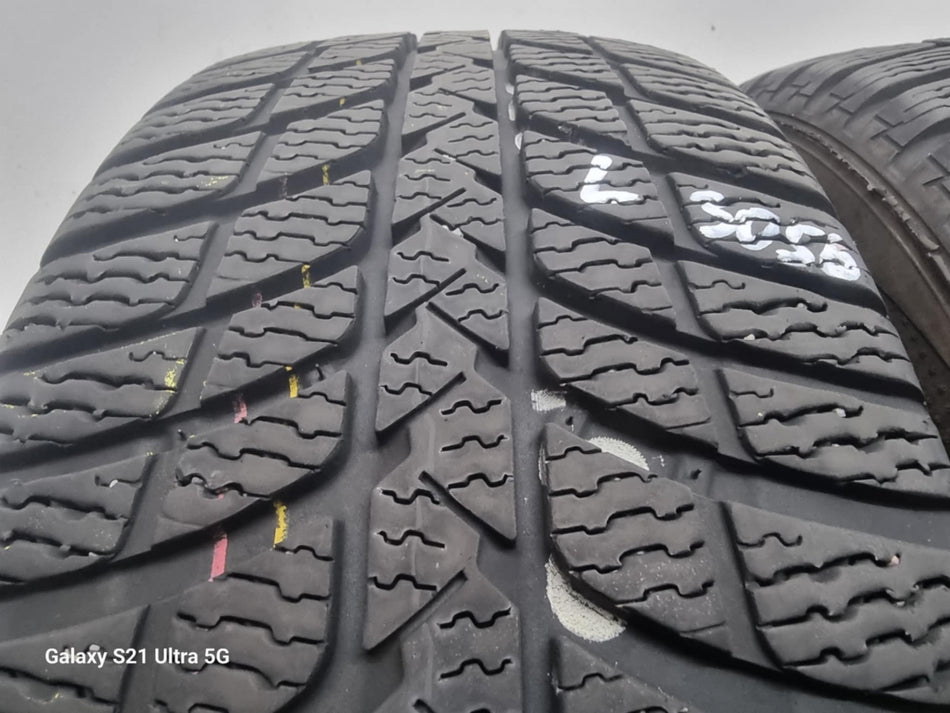 2бр зимни гуми 195/55/16 KUMHO L03056