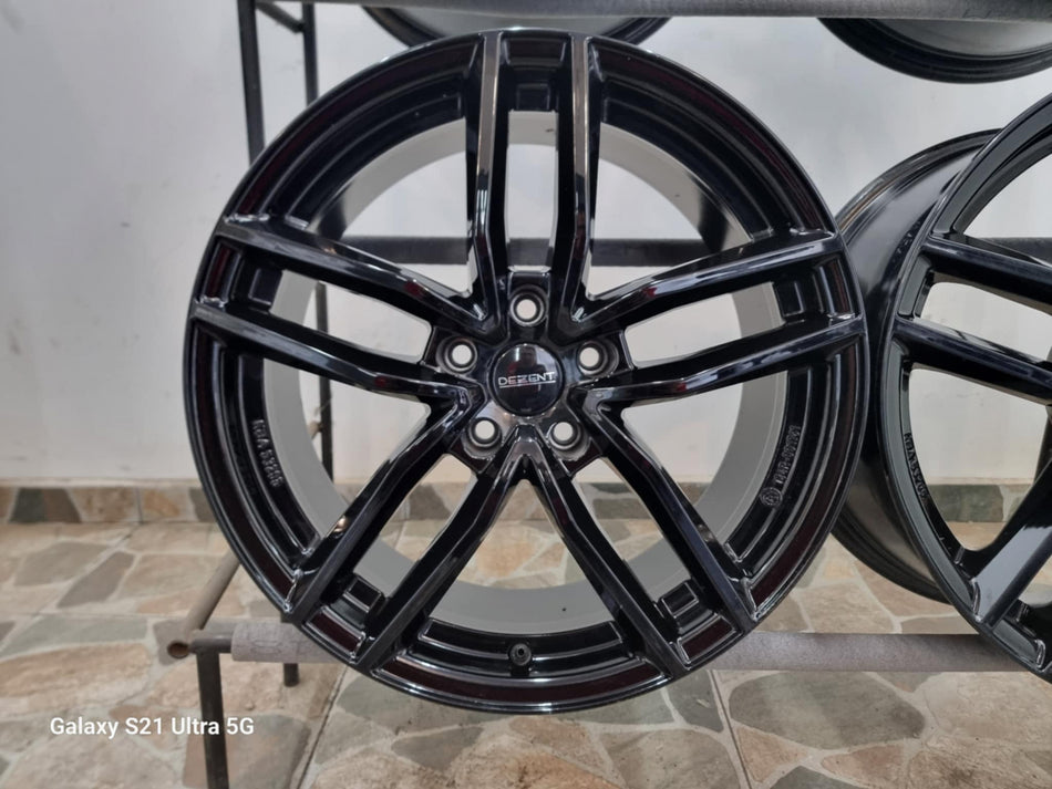 4бр 18ски джанти DEZENT за MERCEDES, AUDI, VW 5х112мм A180166