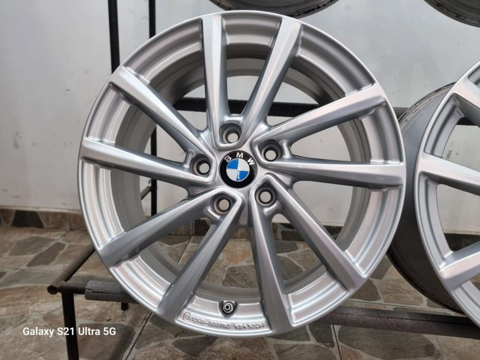 4бр 17ски джанти за BMW 5х112мм A170525