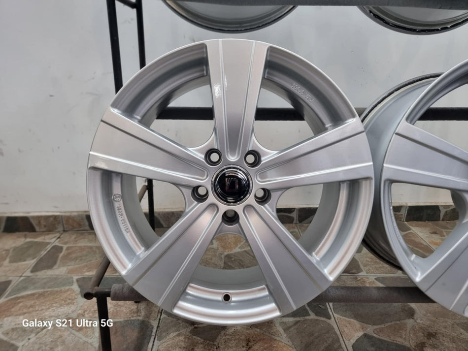 4бр 17ски джанти за MERCEDES, AUDI, VW 5х112мм A170532