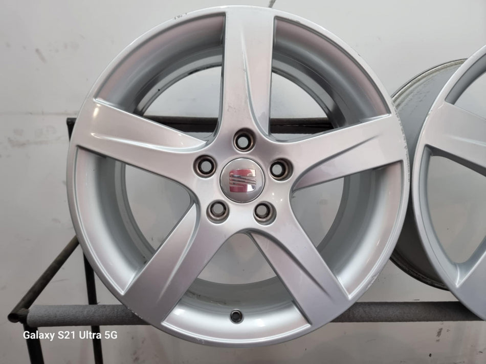 4бр 17ски джанти за SEAT, AUDI, VW 5х112мм A170535