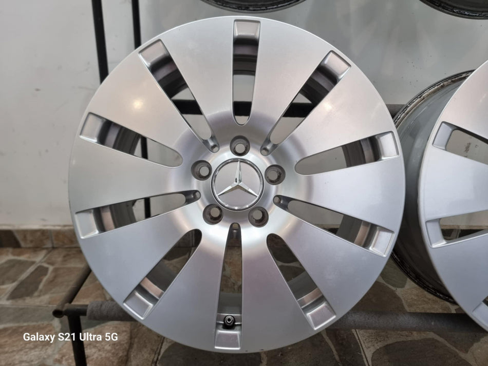 4бр 17ски джанти за MERCEDES 5х112мм A170539