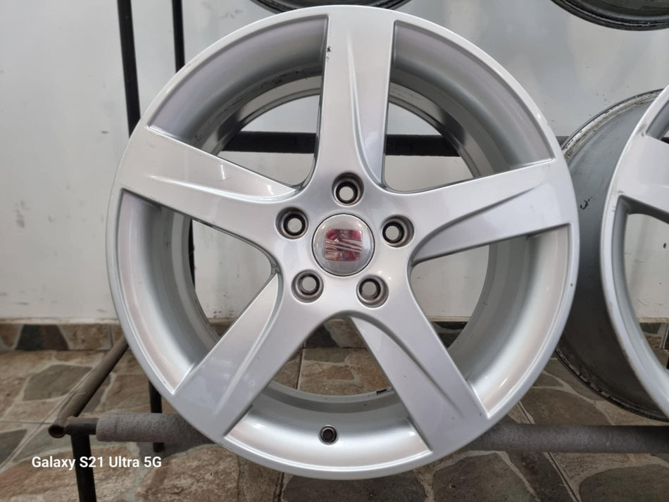 4бр 17ски джанти за SEAT, AUDI, VW 5х112мм A170540