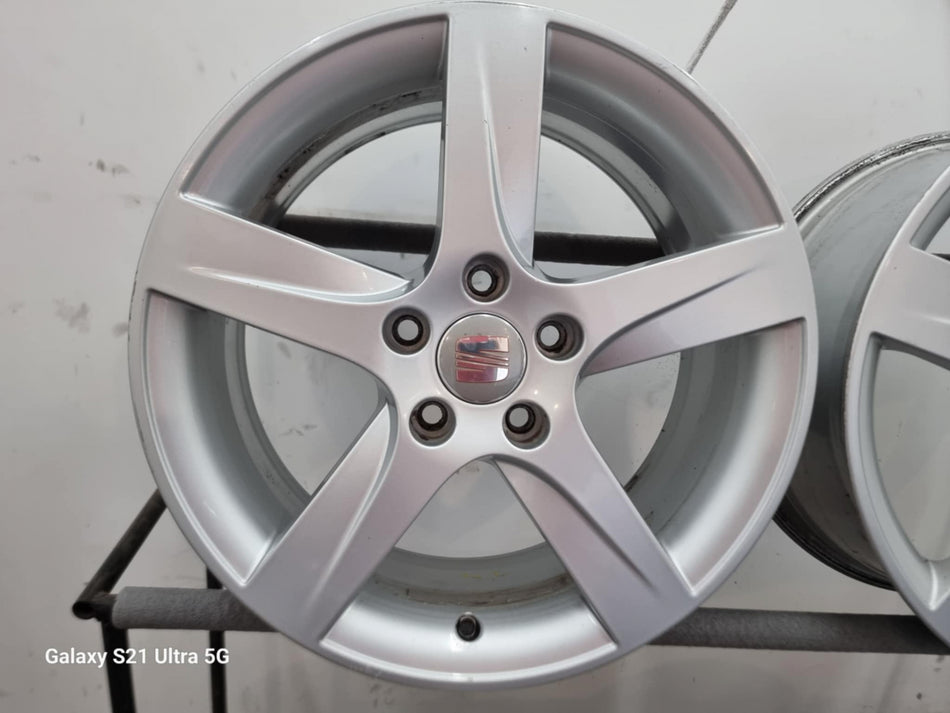 4бр 17ски джанти за SEAT, AUDI, VW 5х112мм A170540