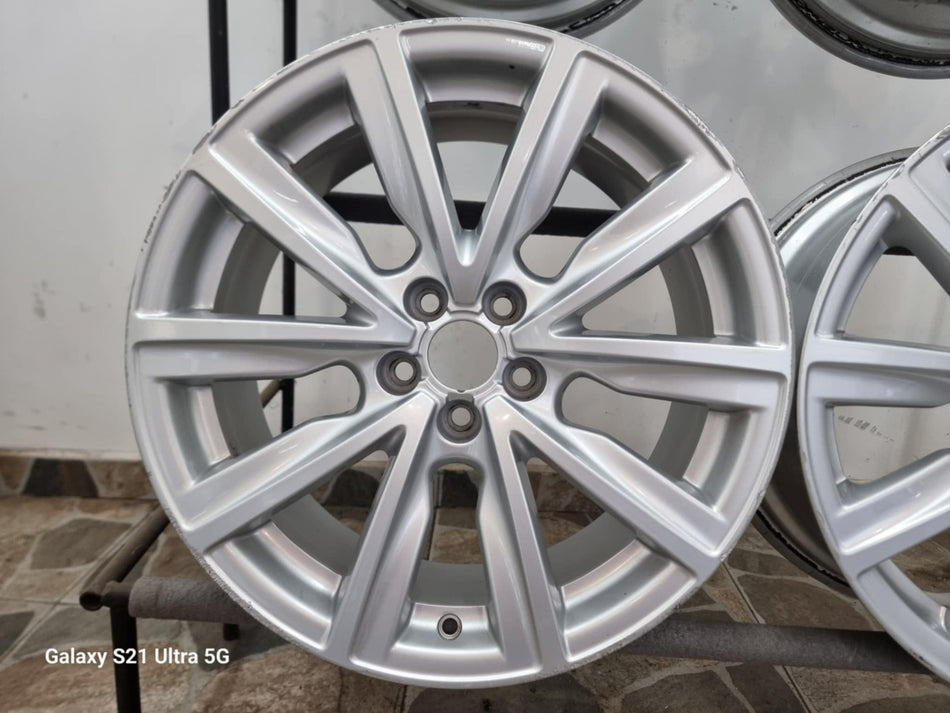 4бр 17ски джанти за AUDI, VW, SEAT 5х100мм A170541