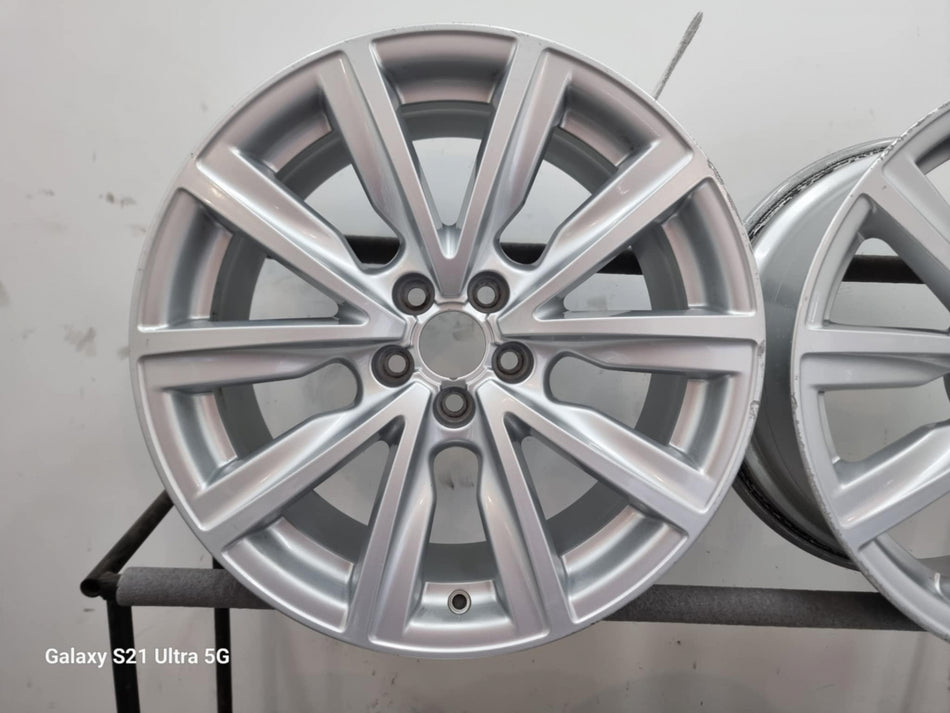 4бр 17ски джанти за AUDI, VW, SEAT 5х100мм A170541