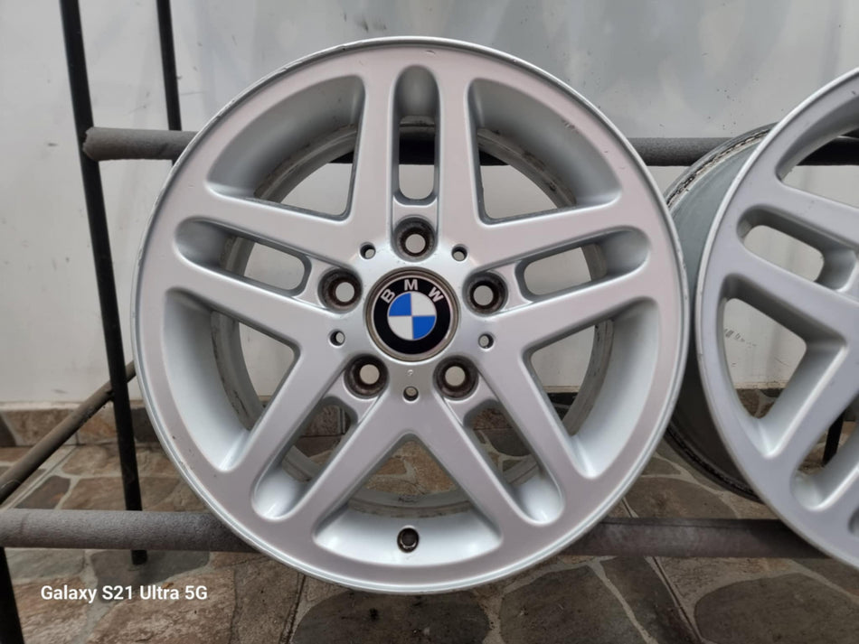 4бр 15ски джанти за BMW 5х120мм A150417