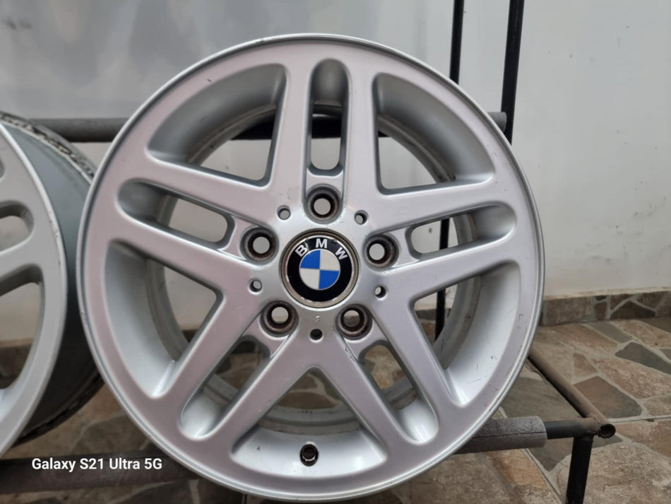 4бр 15ски джанти за BMW 5х120мм A150417