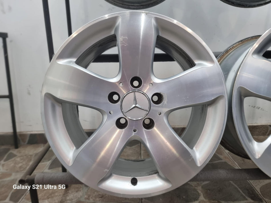 4бр 16ски джанти за MERCEDES 5х112мм A160901